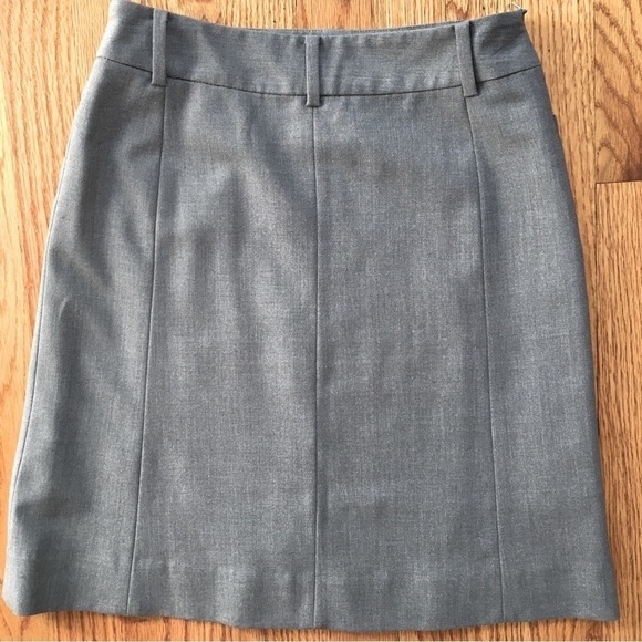 Vintage 90's Theme Gray A-Line Skirt - Picture 12 of 14